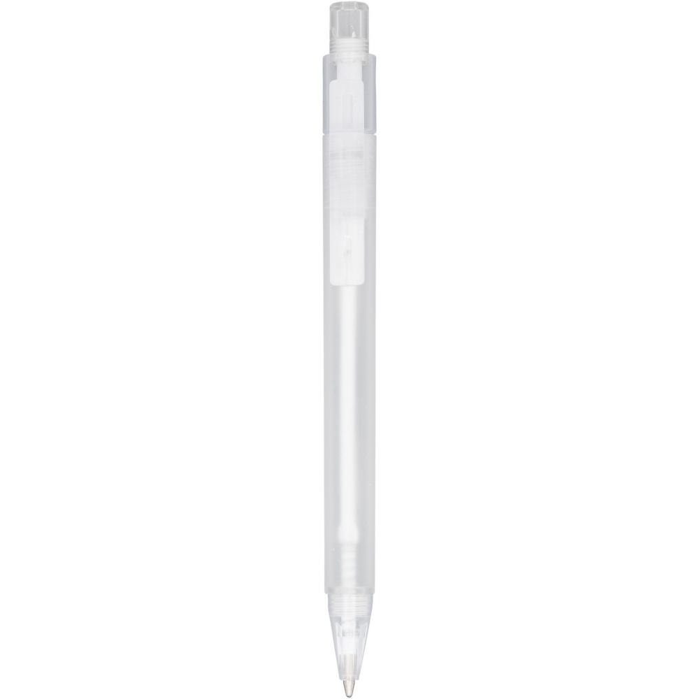 Logotrade promotional merchandise image of: Calypso frosted ballpoint pen