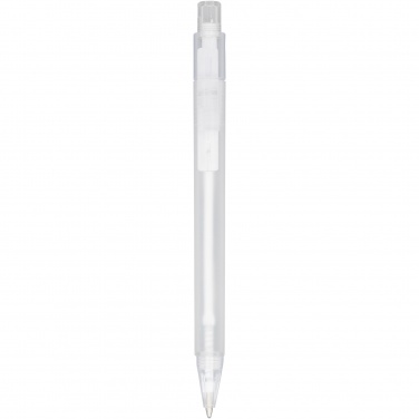 Logotrade promotional product image of: Calypso frosted ballpoint pen