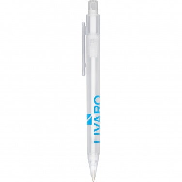 Logotrade promotional merchandise image of: Calypso frosted ballpoint pen