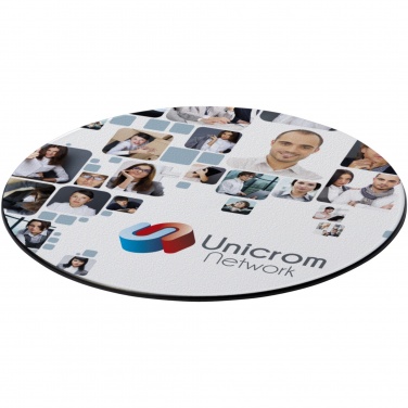 Logotrade corporate gift picture of: Brite-Mat® round coaster