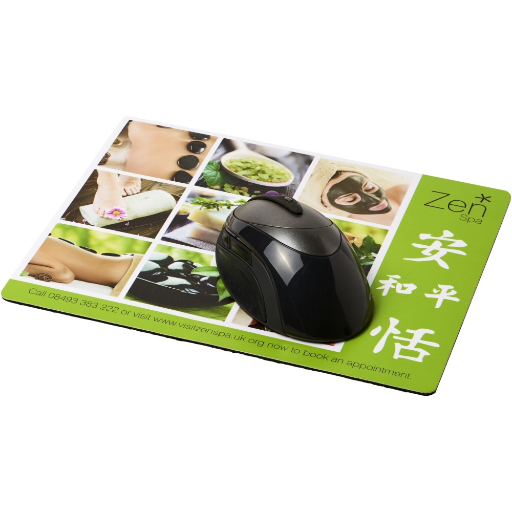 Logotrade promotional gifts photo of: Q-Mat® rectangular mouse mat