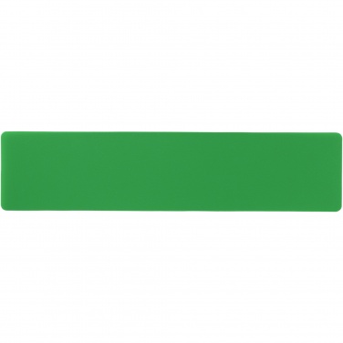 Logo trade advertising products image of: Rothko 15 cm plastic ruler