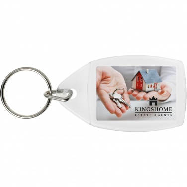 Logotrade promotional merchandise photo of: Rhombus keychain