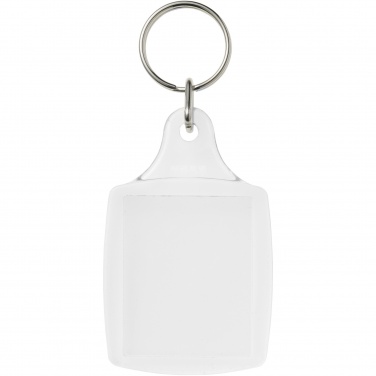 Logo trade promotional giveaways image of: Tour A5 keychain