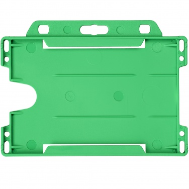 Logo trade promotional item photo of: Vega plastic card holder