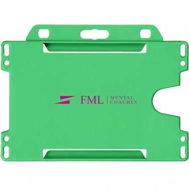 Logotrade advertising product image of: Vega plastic card holder
