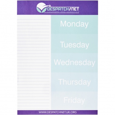 Logotrade promotional merchandise picture of: Desk-Mate® A4 notepad