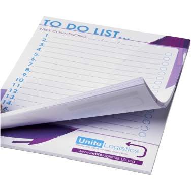 Logo trade corporate gifts image of: Desk-Mate® A5 notepad