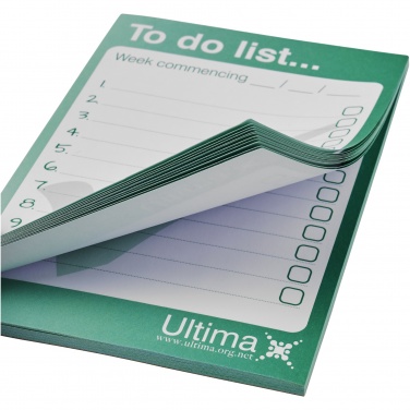 Logo trade promotional merchandise picture of: Desk-Mate® A6 notepad