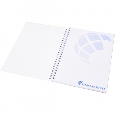 Logotrade promotional items photo of: Desk-Mate® wire-o A5 notebook PP cover