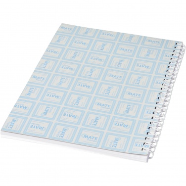 Logotrade promotional merchandise image of: Desk-Mate® spiral A4 notebook
