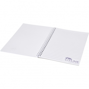 Logotrade promotional giveaway image of: Desk-Mate® spiral A4 notebook