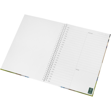 Logotrade advertising product image of: Wire-o A4 notebook hard cover