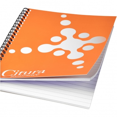 Logo trade corporate gift photo of: Desk-Mate® A4 notebook