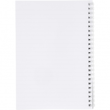 Logo trade promotional product photo of: Desk-Mate® A5 notebook synthetic cover