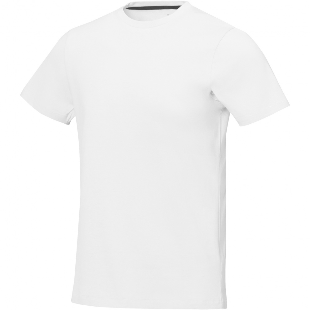 Logo trade promotional items image of: Nanaimo short sleeve men's t-shirt