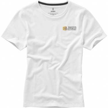 Logotrade corporate gift image of: Nanaimo short sleeve women's t-shirt