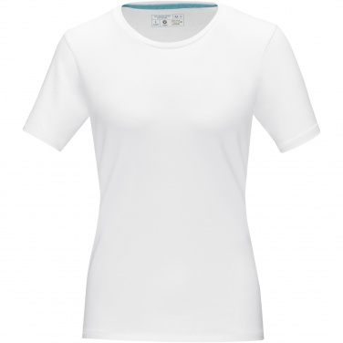 Logotrade corporate gifts photo of: Balfour short sleeve women's organic t-shirt