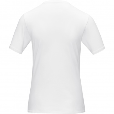 Logo trade promotional merchandise photo of: Balfour short sleeve women's organic t-shirt