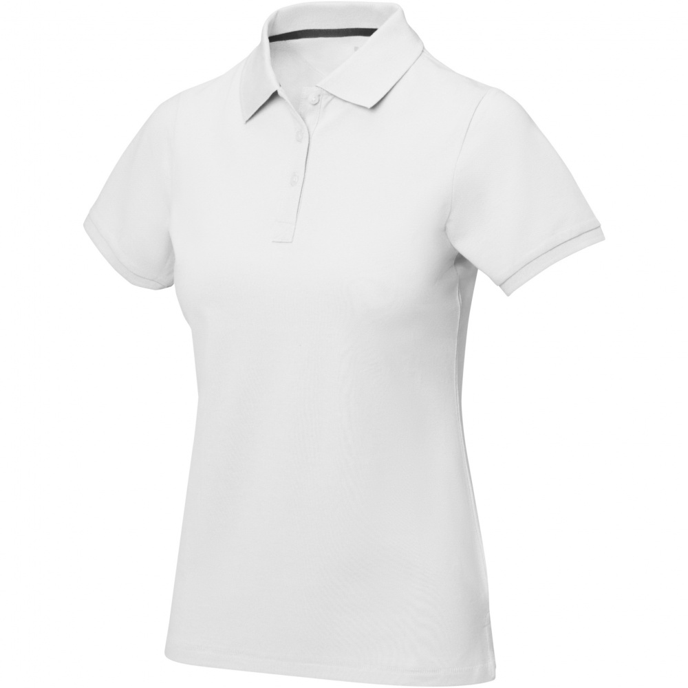 Logo trade promotional items picture of: Calgary short sleeve women's polo