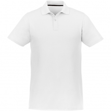 Logo trade advertising products picture of: Helios short sleeve men's polo