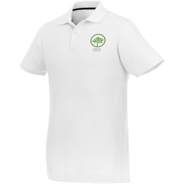 Logo trade promotional products image of: Helios short sleeve men's polo