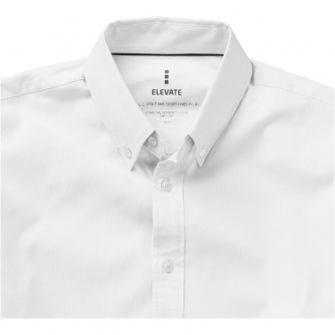 Logo trade promotional giveaway photo of: Vaillant long sleeve men's oxford shirt