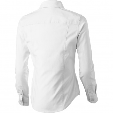Logo trade promotional products image of: Vaillant long sleeve women's oxford shirt