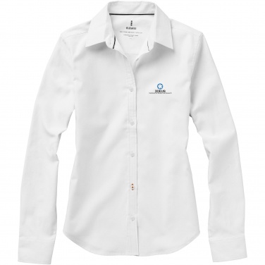 Logo trade promotional items picture of: Vaillant long sleeve women's oxford shirt