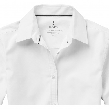 Logo trade promotional gifts image of: Vaillant long sleeve women's oxford shirt
