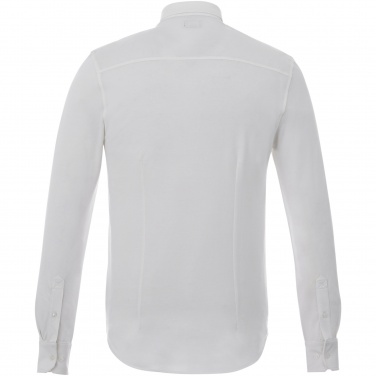 Logo trade business gift photo of: Bigelow long sleeve men's pique shirt