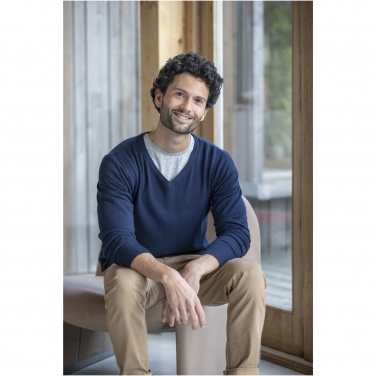 Logotrade corporate gift image of: Stanton men's v-neck pullover