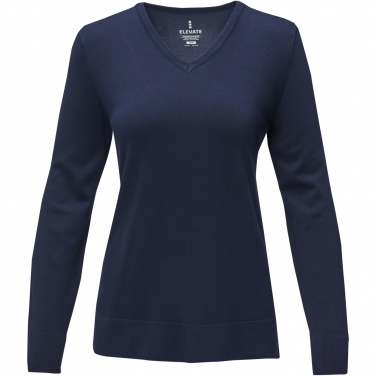 Logo trade promotional gifts picture of: Stanton women's v-neck pullover