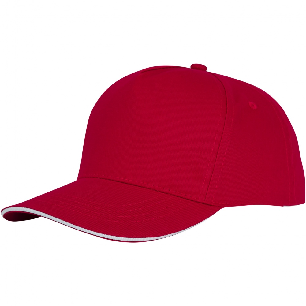 Logotrade promotional merchandise photo of: Ceto 5 panel sandwich cap