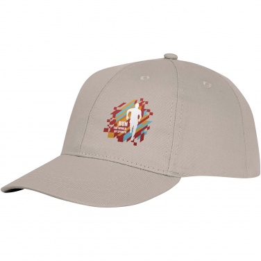 Logo trade promotional products image of: Ares 6 panel cap
