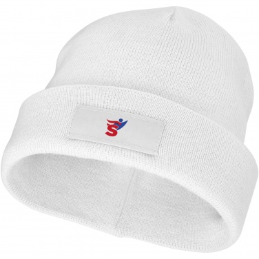 Logo trade promotional merchandise picture of: Boreas beanie with patch