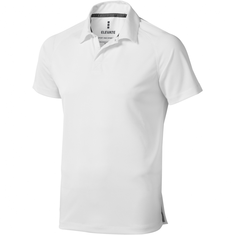 Logotrade promotional item image of: Ottawa short sleeve men's cool fit polo