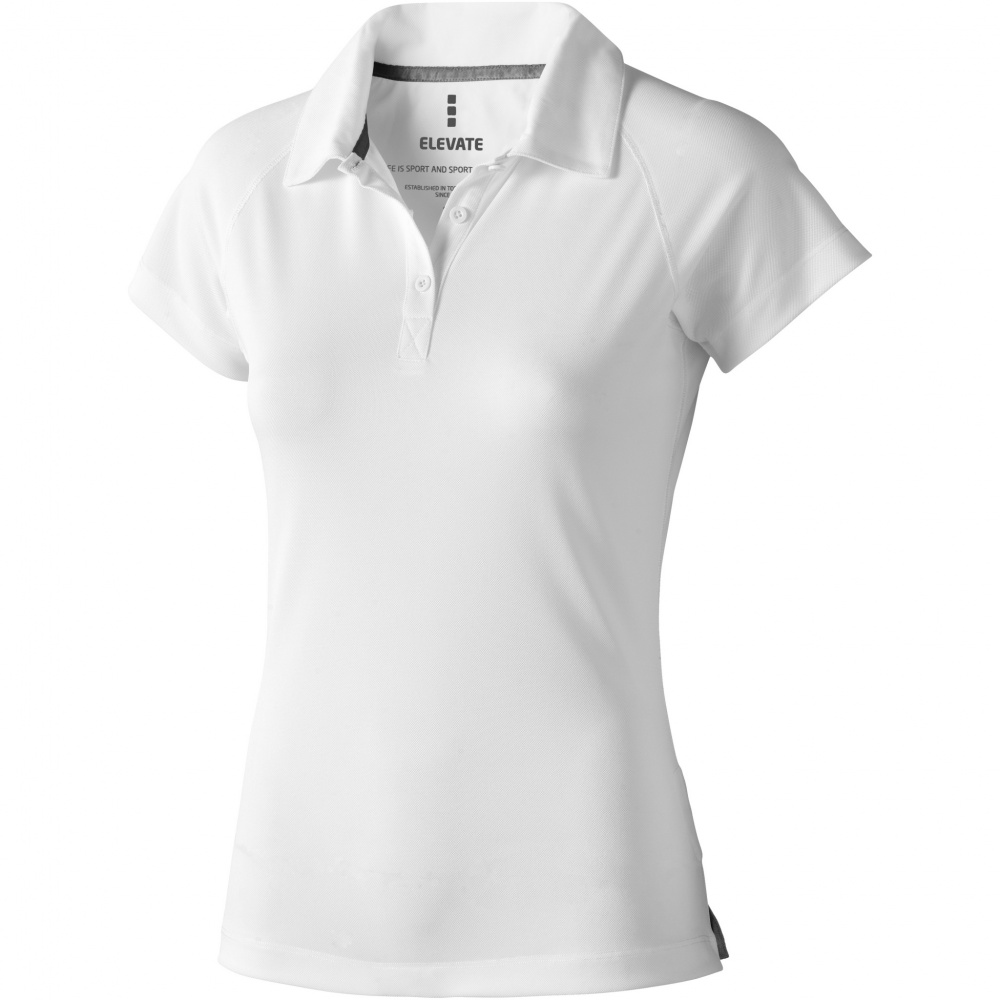 Logotrade promotional giveaways photo of: Ottawa short sleeve women's cool fit polo