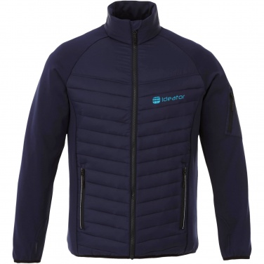 Logotrade promotional giveaway picture of: Banff men's hybrid insulated jacket