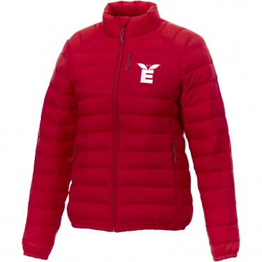 Logo trade promotional gift photo of: Athenas women's insulated jacket
