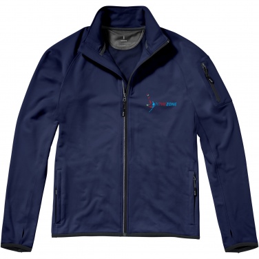 Logotrade promotional merchandise picture of: Mani men's performance full zip fleece jacket
