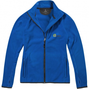 Logotrade promotional giveaways photo of: Brossard women's full zip fleece jacket
