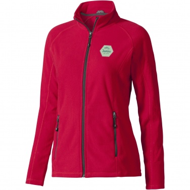 Logo trade promotional merchandise picture of: Rixford women's full zip fleece jacket