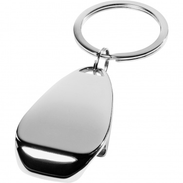 Logo trade business gift photo of: Don bottle opener keychain
