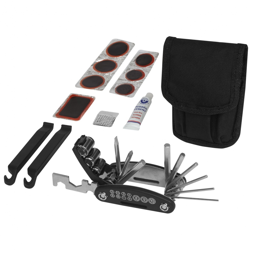 Logotrade business gift image of: Wheelie bicycle repair kit