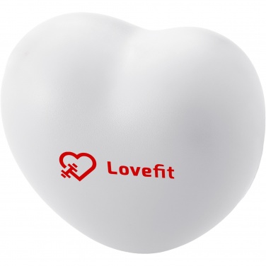 Logo trade promotional gifts picture of: Heart stress reliever