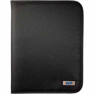 Logotrade promotional giveaway image of: Stanford deluxe A4 zippered portfolio