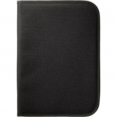 Logo trade promotional merchandise image of: Berkely A4 zippered portfolio