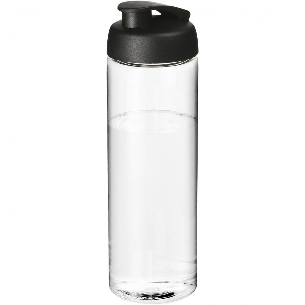 Logo trade promotional giveaways image of: H2O Active® Vibe 850 ml flip lid sport bottle