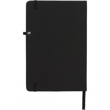 Logo trade advertising product photo of: Noir medium notebook